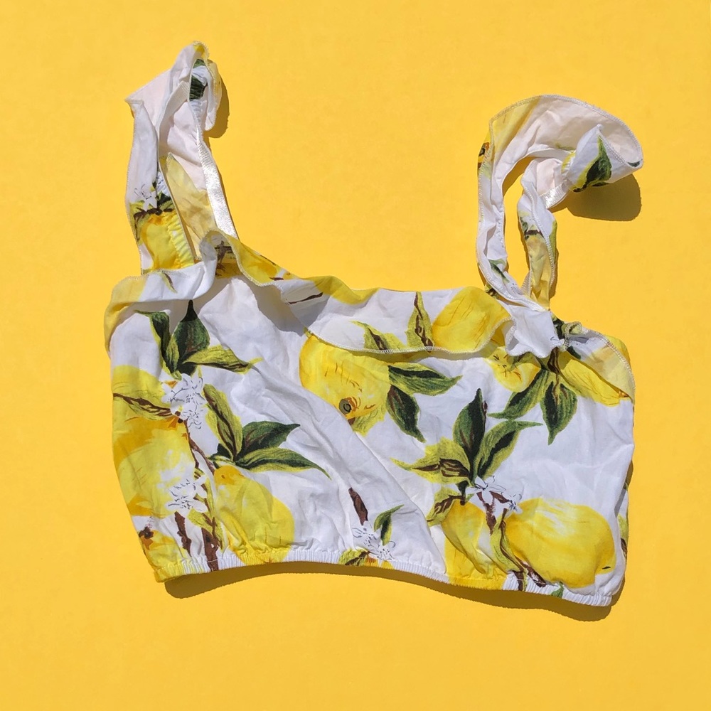 Pretty Little Thing Lemon Crop